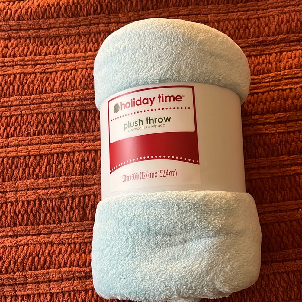 Keep warm with this Plush Throw